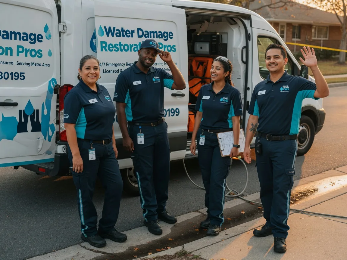 Water Damage Restoration company in Cairo, WV